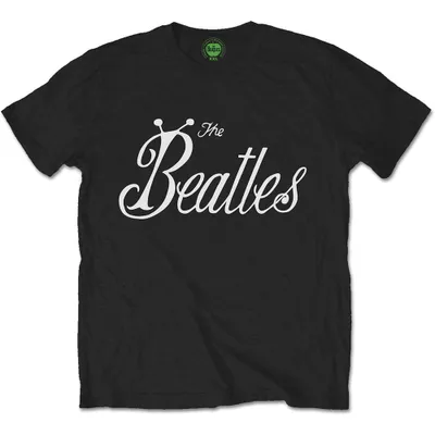 Produktbild von The Beatles Bug Logo Black M T-Shirt