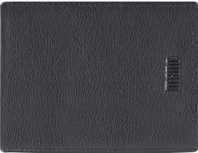 Produktbild von mano Geldbörse Medio Herren 021239 schwarz