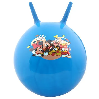 Obrázek produktu pro Merco Hom Jump skákací gymnastický míč modrá průměr 55 cm