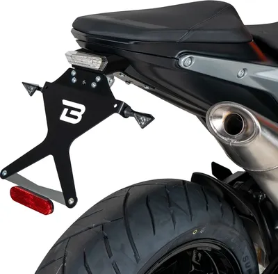 Obrázok produktu pre Držiak poznávacej značky KTM Duke 790 790 Duke KTM 790 Duke