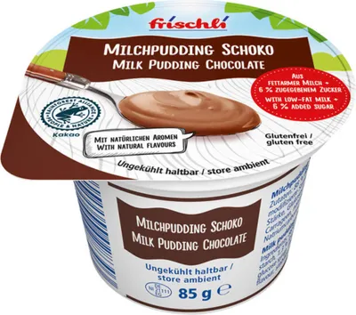 Produktbild von Frischli Milchpudding Schoko 85g