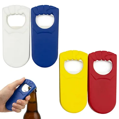 Produktbild von Flaschenöffner mit Verschluss - 4 Stück Set - Für Zuhause Pub Küche und Camping