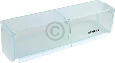 Produktbild von Siemens Butterfach zweigeteilt, Türfach, Ablagefach für Kühlschrank - Nr.: 433889, 00433889