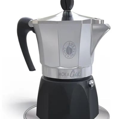 Produktbild von Caffè Borbone Moka Ciao ESE 44mm Kapsel kompatibel mit Induktion 3 Tassen