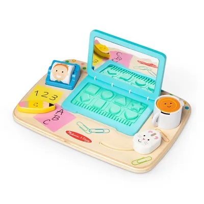 Immagine prodotto di Melissa & Doug 6073089, 1 anno/anni, Legno, Multicolore