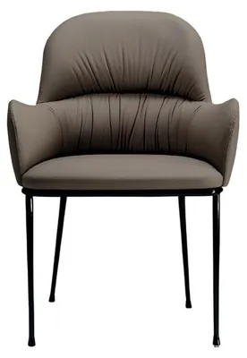 Produktbild von Stuhl Esszimmerstuhl Küchenstuhl Lehnstuhl Luxus Braun Modern Esszimmer