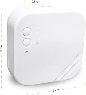 Produktbild von Empfänger für Funk-Raumthermostat Set Mi-300S RF