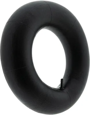Produktbild von Gabelstaplerreifen Innenschlauch 3.50-8, TR13 Ventil, 380 x 100 mm, 170 kg Tragfähigkeit, für Schubkarren