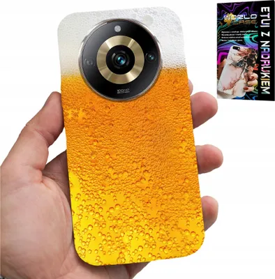 Produktbild von Hülle für Realme 11 Pro – Motiv: Bier, Bierkrug – für Herren