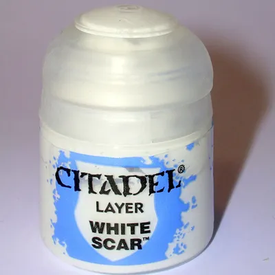 Zdjęcie produktu dla Citadel Layer Paint (White Scar) - biały