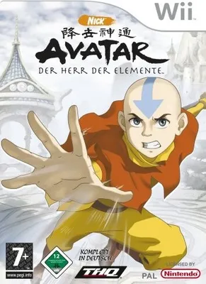 Produktbild von Avatar - Der Herr der Elemente