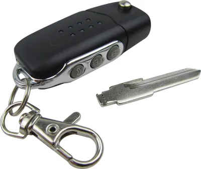 Produktbild von 1x Handsender Klappschlüssel Schlüssel Funk-Fernbedienung Nachrüstsatz 7154 JOM
