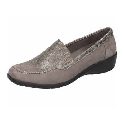 Produktbild von Comfortabel Damen  Slipper bequem beige Gr. 39