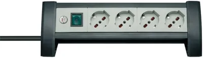 Productafbeelding van Brennenstuhl 1156255414, tafelcontactdoos, Premium Office Line serie, 4-voudig