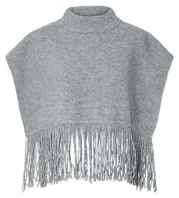 Produktbild von PIECES Pcjulle Poncho Bc