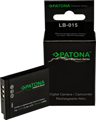 Produktbild von PATONA Premium Akku 3,7V kompatibel Kodak LB-015 WPZ2