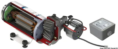 Produktbild von Marco elektrische automatische Frischwasserpumpe 2.5 bar 46l/m - Osculati 16.081.14