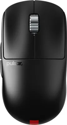 Produktbild von PULSAR X2 v3 eS Mini, Beidhändig, Optisch, Bluetooth, 32000 DPI, 1 ms, Schwarz