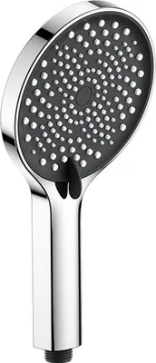 Produktbild von Hochdruck-Duschkopf – Antikalk-Duschkopf mit 6 Strahlarten, wassersparender Duschkopf, Chrom-Finish