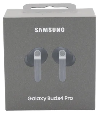 Produktbild von Samsung Galaxy Buds4 Pro, black