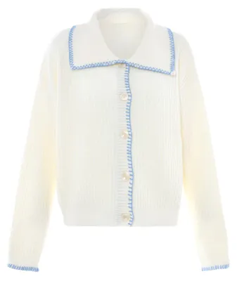 Produktbild von MALUBA Damen Cardigan - Weiß, XL/XXL