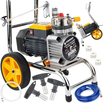 Produktbild von POWERMAT PM-PDM-1500MN Hydrodynamisches Lackieraggregat 1500W