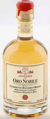 Produktbild von Condimento Balsamico Bianco 'Oro Nobile' 500 ml. - Acetaia Leonardi