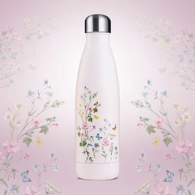 Produktbild von Burde Thermosflasche Pink Meadow 500 ml