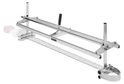 Image de Scierie portable VEVOR 355-1219mm Tronçonneuse Max. Épaisseur de coupe 5,08-300mm Scie à chaîne de 1221x312x473mm Convient à une grande variété de besoins en matière de coupe de bois