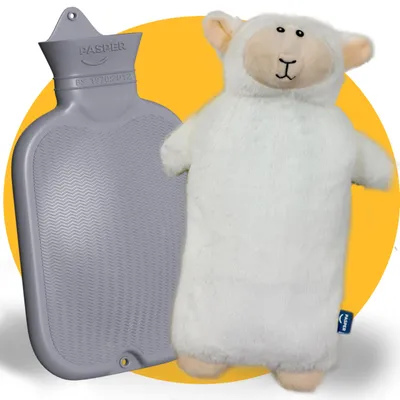 Obrázok produktu pre Termofor 3,5 l, ovca poťah, flís, pre dospelých