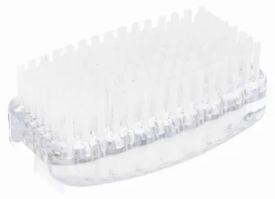Produktbild von PARSA Beauty Essential Doppelseitige Nagelbürste transparent