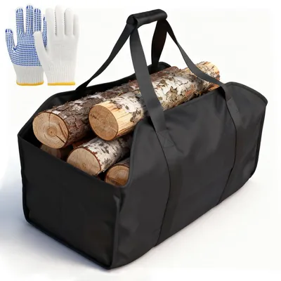 Immagine prodotto di Cesto portabigliame grande, 60 x 34 x 40 cm, realizzato in tessuto Oxford, impermeabile, con guanti inclusi