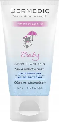 Produktbild von Dermedic Emolient Linum Baby Schutzcreme 50 g