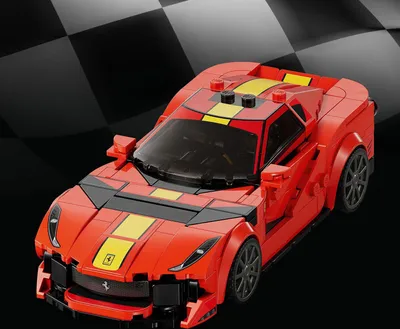 Obrázok produktu pre Stavebnica LEGO Speed Champions 76914 Ferrari 812 Competizione (261 dielikov)