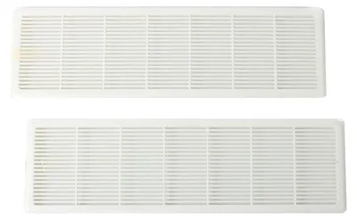 Produktbild von MARLEY Möbellüftung Kunststoff Weiß 2-fach 220x60