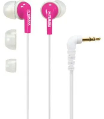 Produktbild von Yamaha EPH-20, im Ohr, 20 - 21000 Hz, 103 dB, verkabelt, 1,2m, Pink, Weiß