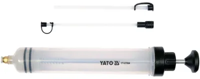 Imagen del producto de Yato YT-07084, Pistola de engrase con palanca, 500 ml