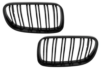 Produktbild von Nierengitter für BMW 3er E92 E93 Coupe Cabrio LCI 2010–2015 Doppelstreifen.