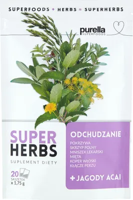 Produktbild von Purella Kräutertee Abnehmen 35g - 20 Beutel