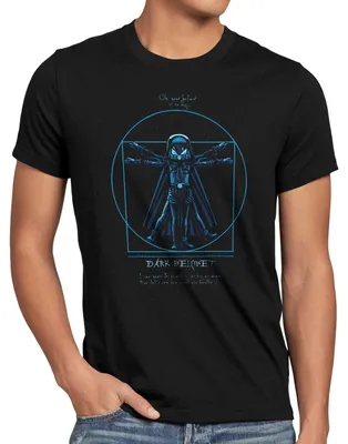 Produktbild von style3 Vitruvian Helmet Herren T-Shirt
