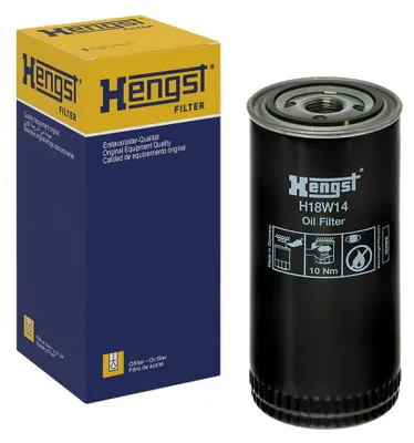 Obrázok produktu pre Filter, pracovná hydraulika HENGST H18W14