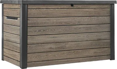 Produktbild von Gartenbox Keter Deco 870 l Eschenholz