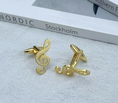 Produktbild von Manschettenknöpfe Violinschlüssel
