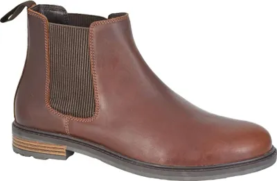 Immagine prodotto di Roamers - Stivaletti da uomo, Pelle cerata DF4599 (45,5 EU) (Marrone)