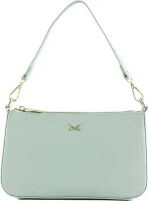 Produktbild von Sansibar Schultertasche Umhängetasche Shoulder Bag Light Blue blaugrau
