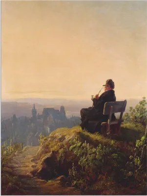 Produktbild von ARTland Wandbild Alu für Innen & Outdoor Friedlicher Abend Größe: 45x60 cm