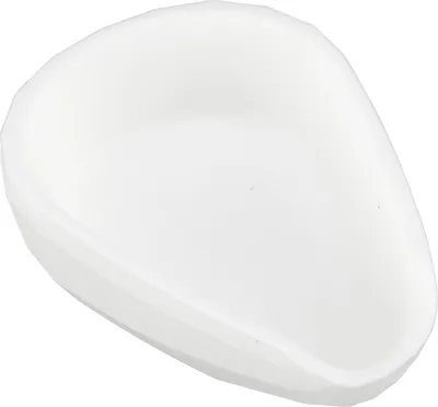 Obrázek produktu pro Odměrka na kávová zrna, silikon vhodný pro styk s potravinami, odměrná miska, nasypání, vážení, odměrka na jednotlivé dávky kávových zrn, bílá