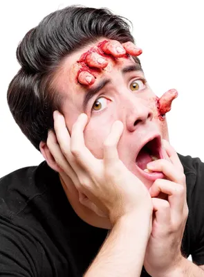 Produktbild von Facefingers Latexapplikation