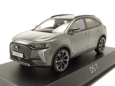 Image de Norev 170050 Citroën DS 7 2022 gris 1:43