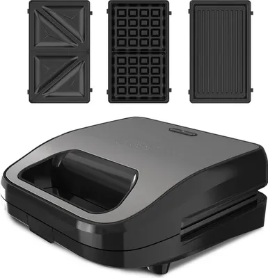 Immagine prodotto di BLACK+DECKER Sandwich Maker Grill Sandwich Waffle